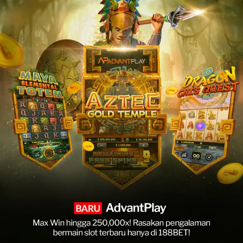 188BET Asia - Slot Aztec Gold Temple Game Baru AdvantPlay