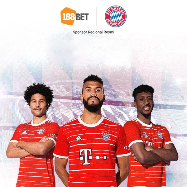 188BET Mega - Sponsor Resmi Bayern Munich